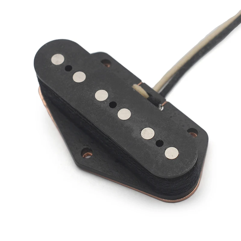 Best Offer Alnico 3 Magnet 1964 Pickup Set TL Guitar Pickup for Electric Guitar 7.5/9.2K Guitar Parts