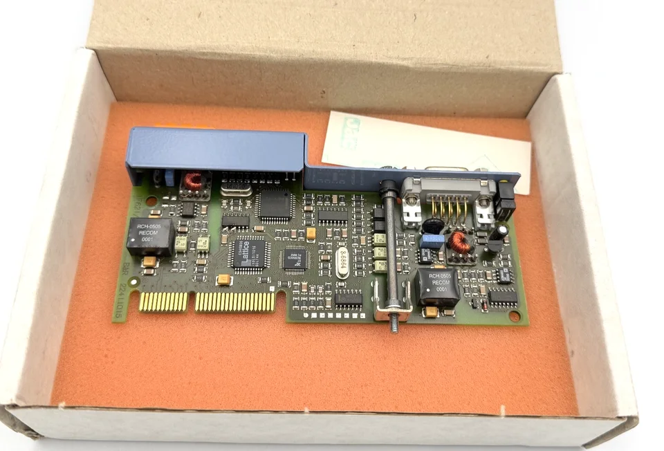 

B&R 3IF621.9 2005 interface module RS485/RS422 & CAN interface -Free 2nd Day Air