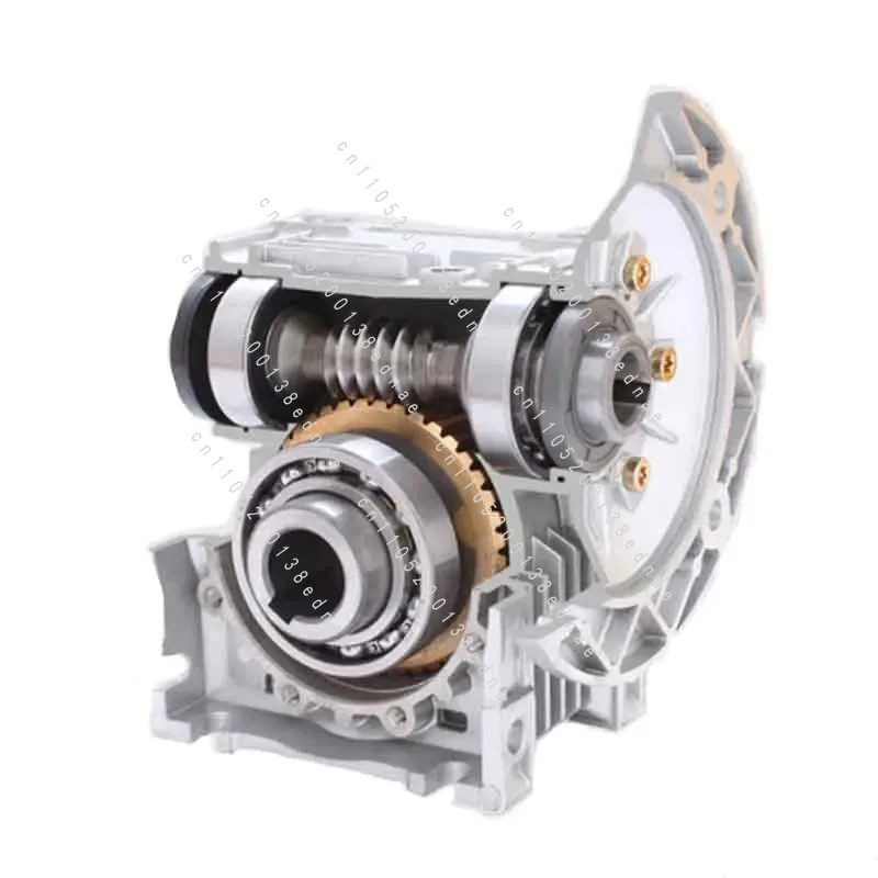 Turbo Reducer Shaft Start Wheel Handle Hand Reducer Nmrv Worm Gear Transmission Machine