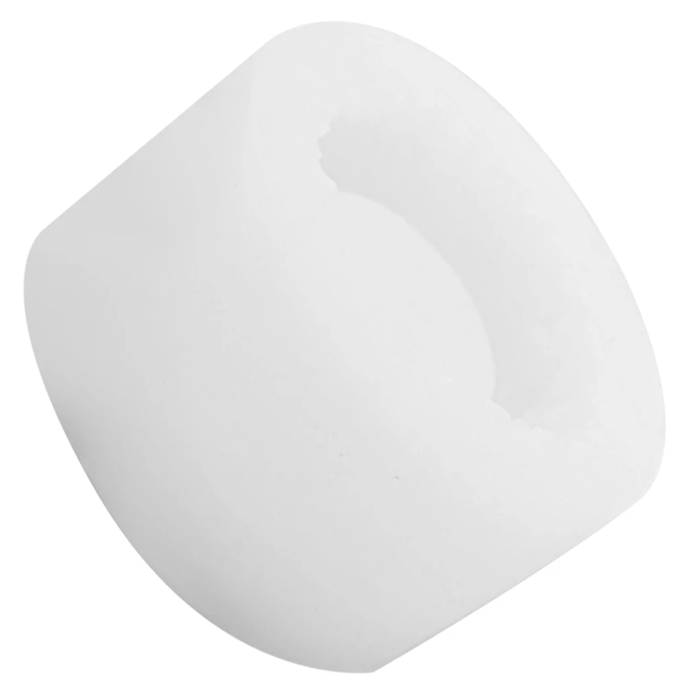 

Silicone Flower Pot Mold 50 2660 White Reusable DIY Tabletop Decor Arrangement Wax Planter Epoxy Casting Molds Jewelry Craft
