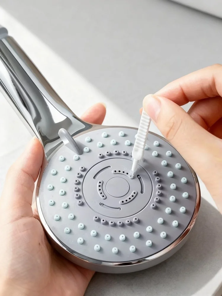 10Pack Mini Cleaning Brushes - Multi-Functional Soft Bristle, Non-Scratch for Crevices Nozzles Keyboard Car Detailing Household