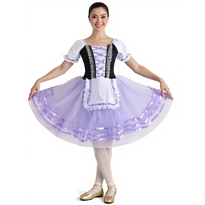 adult-kids-long-professional-ballet-tutu-swan-lake-ballet-costume-ballerina-ballet-dress-girls-performance-dancewear-velvet-top