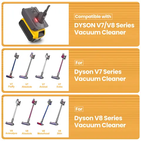 10 best sales डायसन बैटरी एडाप्टर - №10