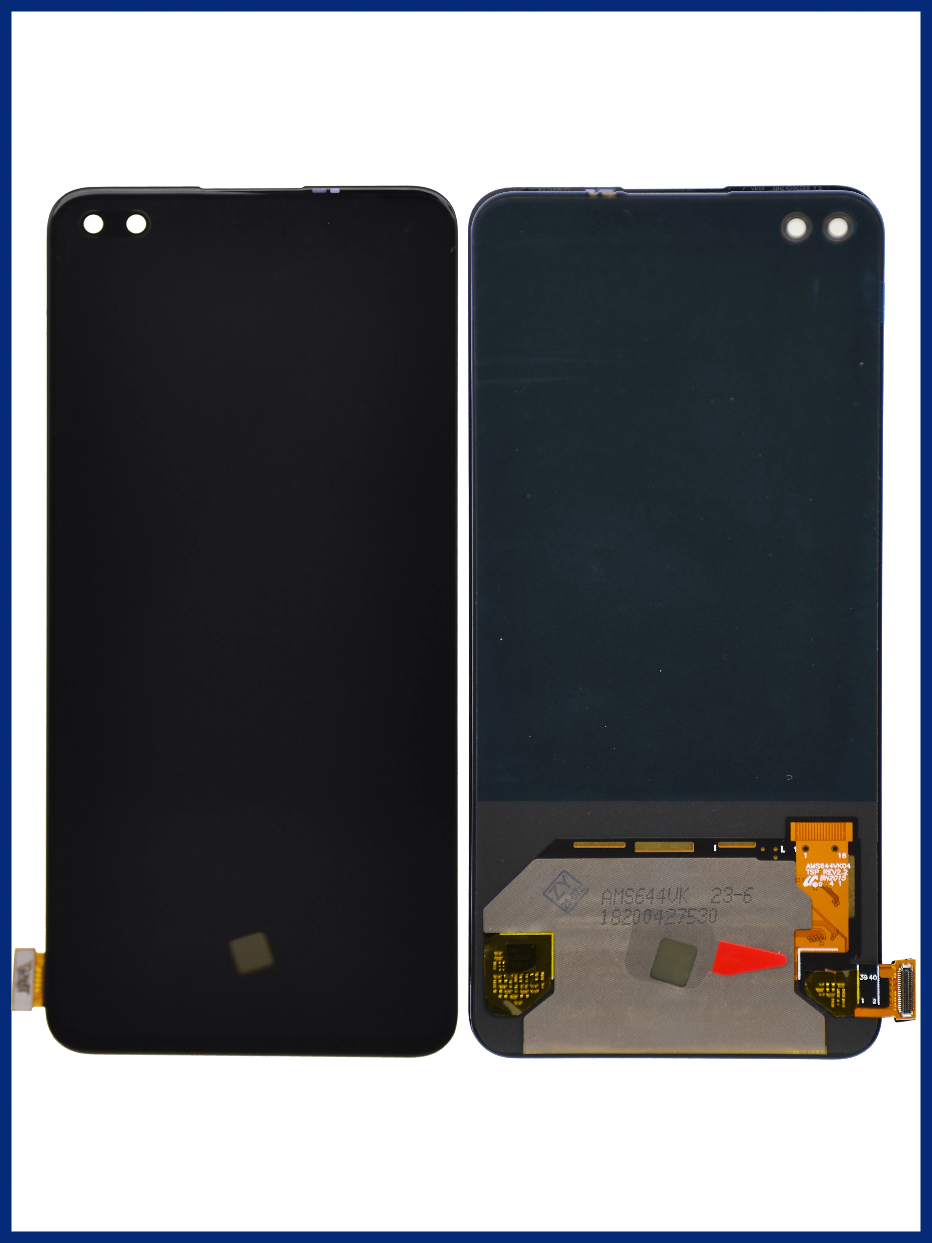 Imagem -02 - Substituição Amoled para Display Lcd Oneplus Nord Conjunto Digitalizador de Tela Sensível ao Toque Oneplus Nord 5g Oneplus z Ac2001 Ac2003