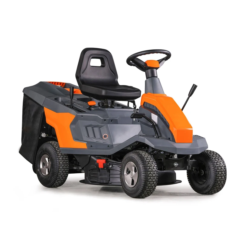 

46 Inch Industrial Riding Zero Turn Lawn Mower with Fuel Engine New Cheap Electric Riding Mower
