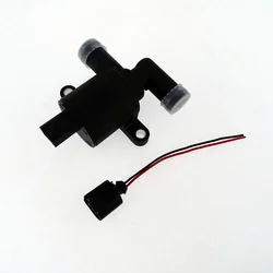 Heater Control Valve Water Cooling Solenoid Valve Cable Plug For Audi A4 A5 A6 C7 A7 A8 Q5 VW Golf 7 Passat B8 4H0121671D