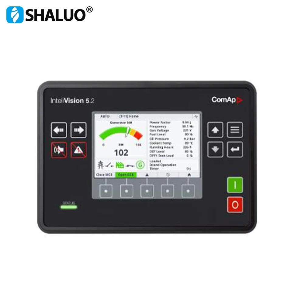 

Original ComAp InteliVision 5.2