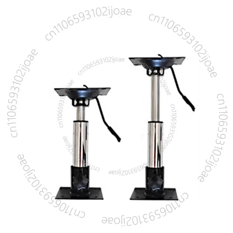 27-32cm 34-46cm 39-58cm 52-68CM Height Adjustable Boat Seat Pedestal Mount Stand Aluminum Alloy Base Attachments