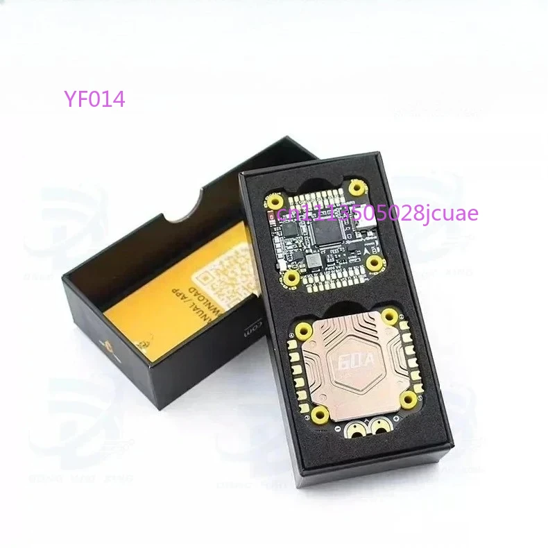 F405 V4 60A Stack flight Controller Stack For FPV Freestyle & Racing Drones (DIY Replacement)
