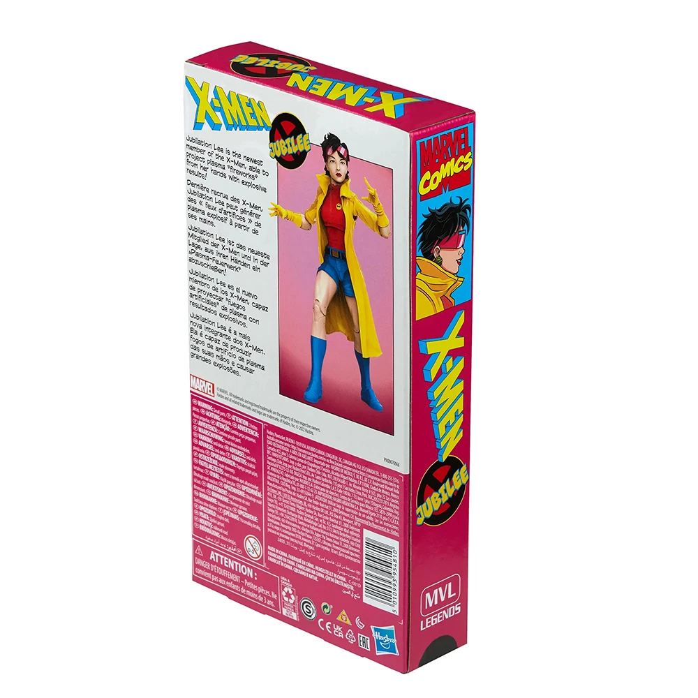 [Na Stanie] Hasbro Marvel Legends Series X-Men Jubilee (Animowany z lat 90.) 15cm Fajny Kolekcjonerski Model Figurki Akcji Anime Prezent Zabawki