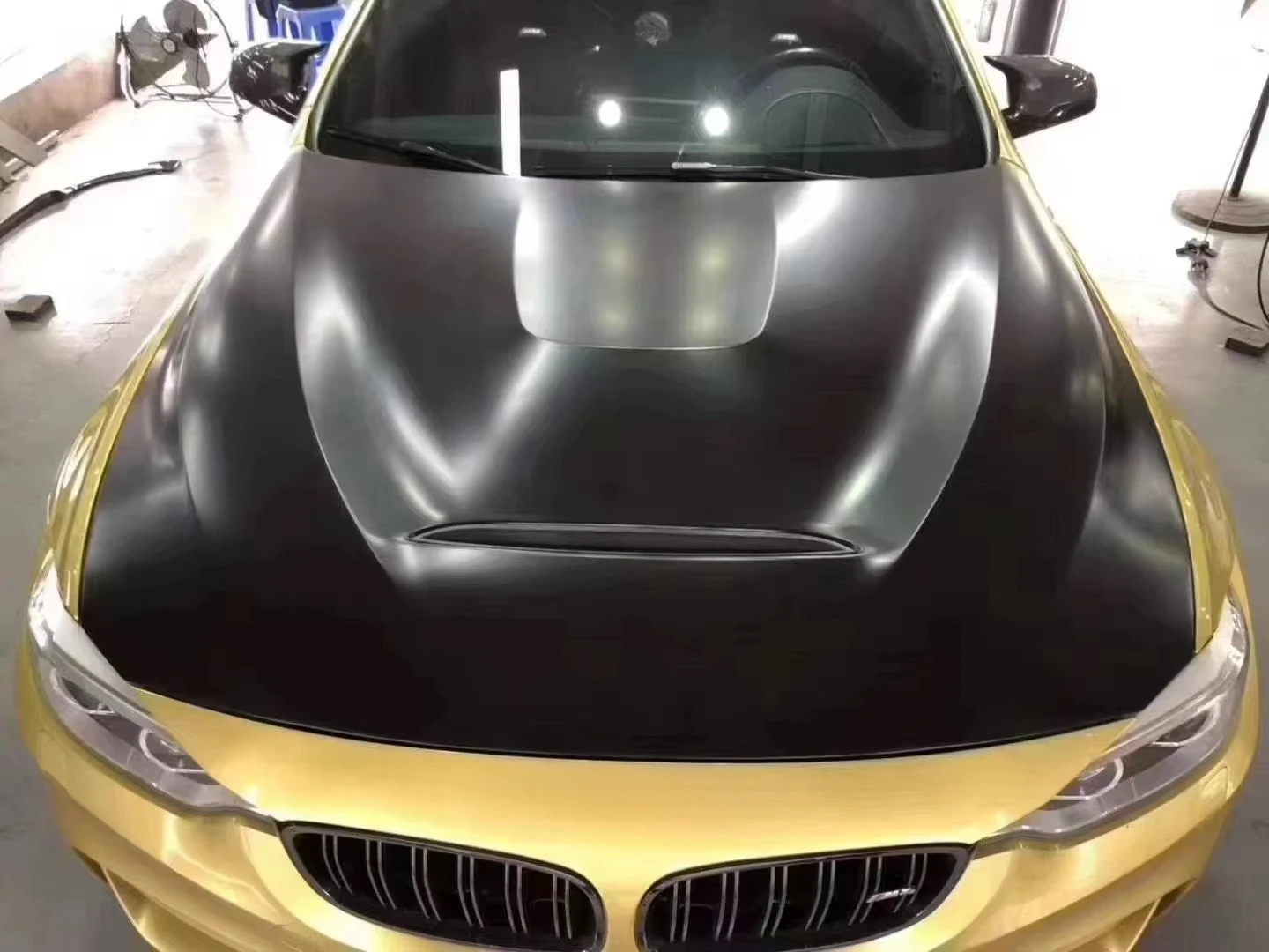 

Car Bonnet Cover Aluminum Alloy Steel Hood GTS Style for BMW F80 M3 F82 M4