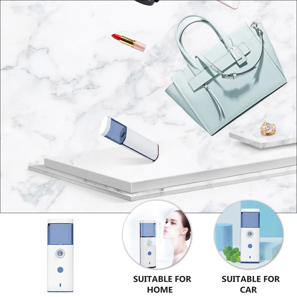 Pulverizador nanómetro vaporizador Facial Material Premium señor hidratante portátil para mujeres aceite de equilibrio profundo de la piel hogar