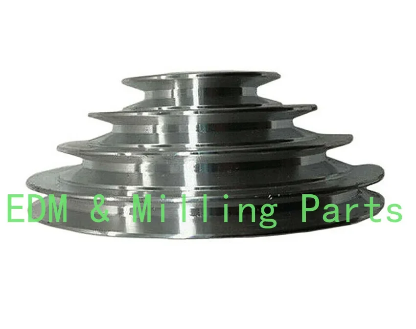 A49 Milling Machine PartTransmission Motor Belt Pulley Vertical CNC Mill For Bridgeport