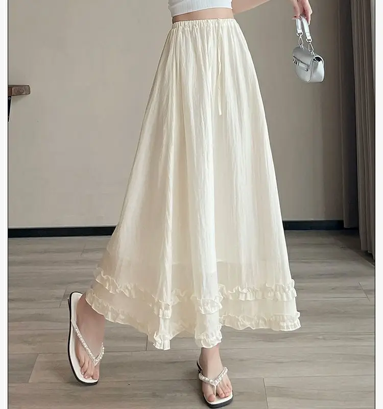 Beige Skirts