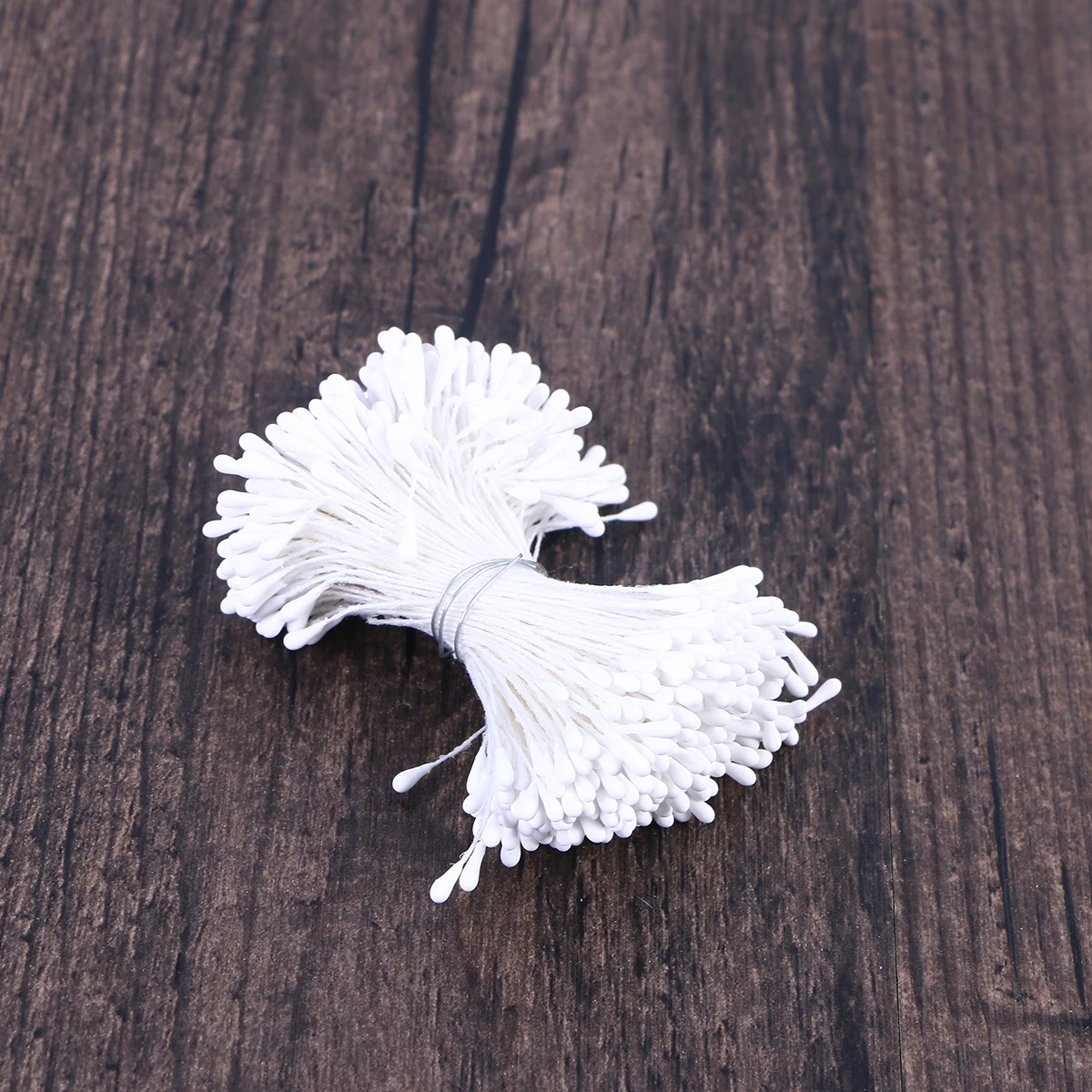 

400 Pcs/set Plaster Simulated Stamens Pearl Floral Artificial Flower Making Buds