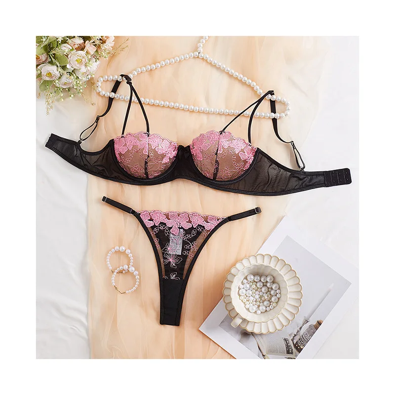 

Valentine's Eve Light Purple Danube Group Ladies Sexy Lingerie Bra Women's Suit - the Temptation of a Seductive Night