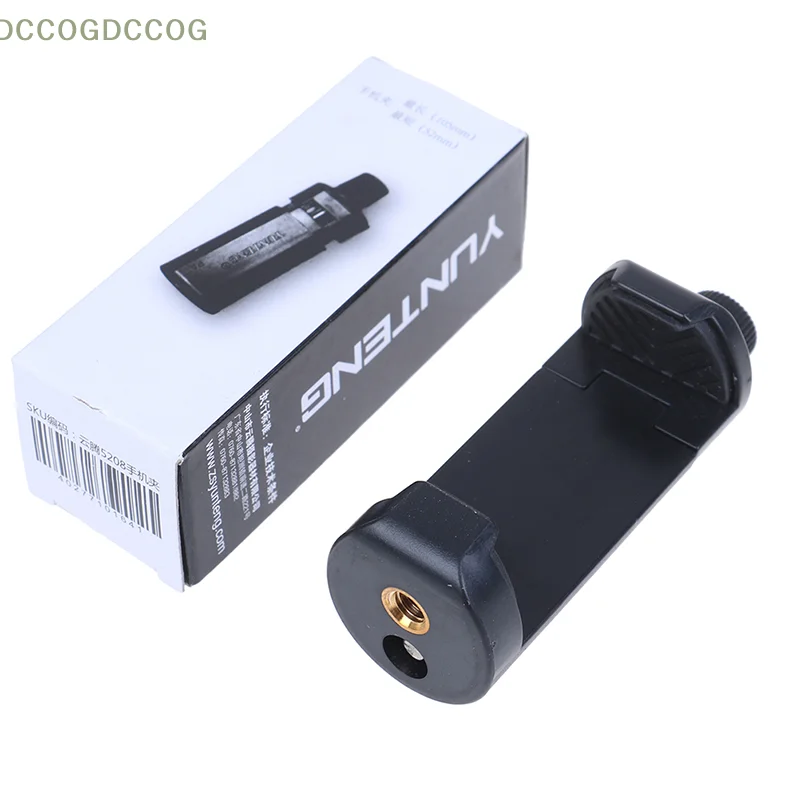 Einbeinstativ Stativ Mount Ständer Adapter für Handy Kamera Clip Halterung Halter