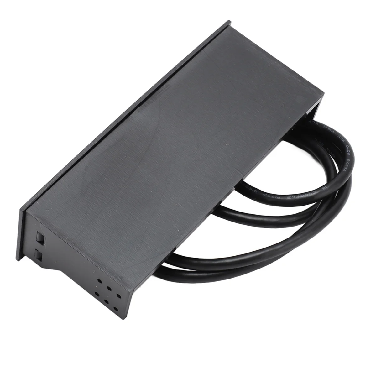 Super Sale 5.25 Inch Front Panel USB Hub Dual Port 5Gbps USB3.0 Optical Drive Front Panel Computer Case Expansion Board