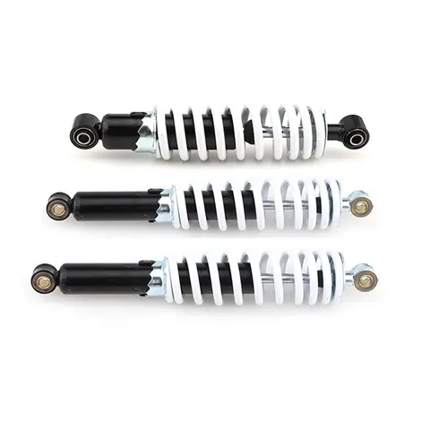 285 มม.305 มม.325 มม.ด้านหน้า/ด้านหลังฤดูใบไม้ผลิโช้คอัพระบบกันสะเทือนสําหรับ 125cc 150cc 200cc 250cc ATV Go Kart Buggy Quad ชิ้นส่วนจักรยาน