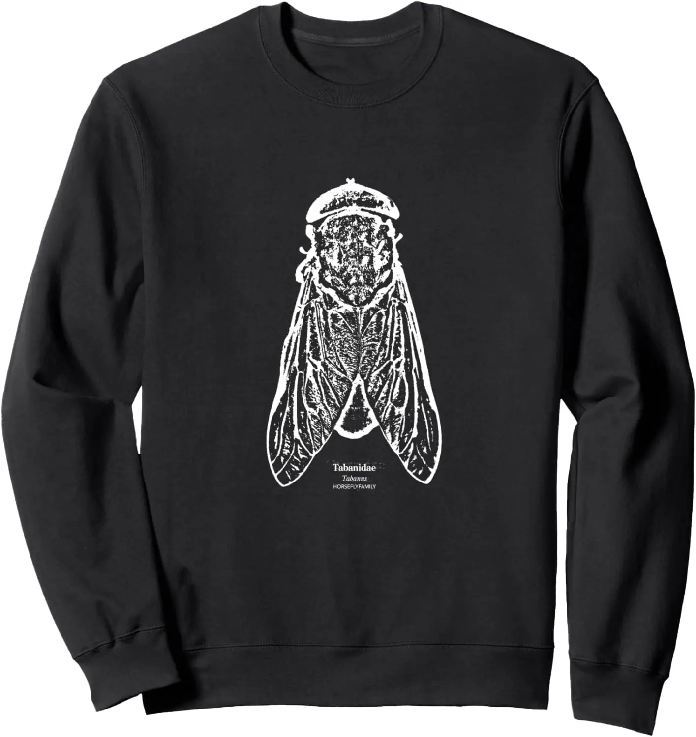 Cactus Infrared Tabanidae Horsefly Family, insect graphic Sweatshirt