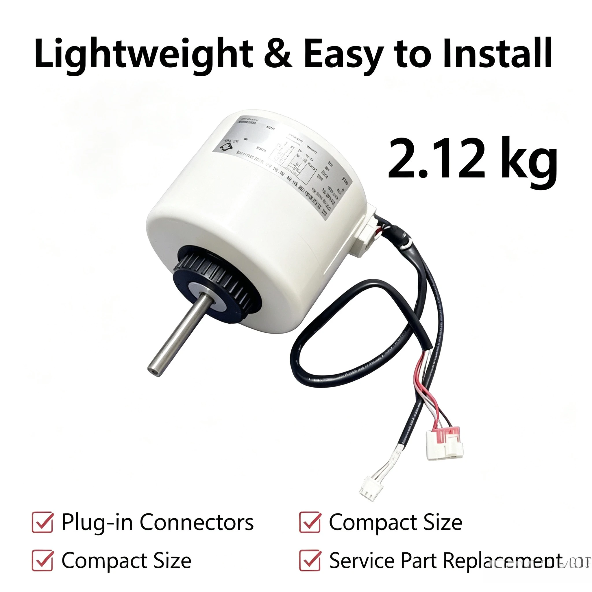 YYR30‑4A5‑PG FN35B‑PG Air Conditioner 3P Evaporator Indoor Fan Motor 60Hz AC Replacement Spare Part