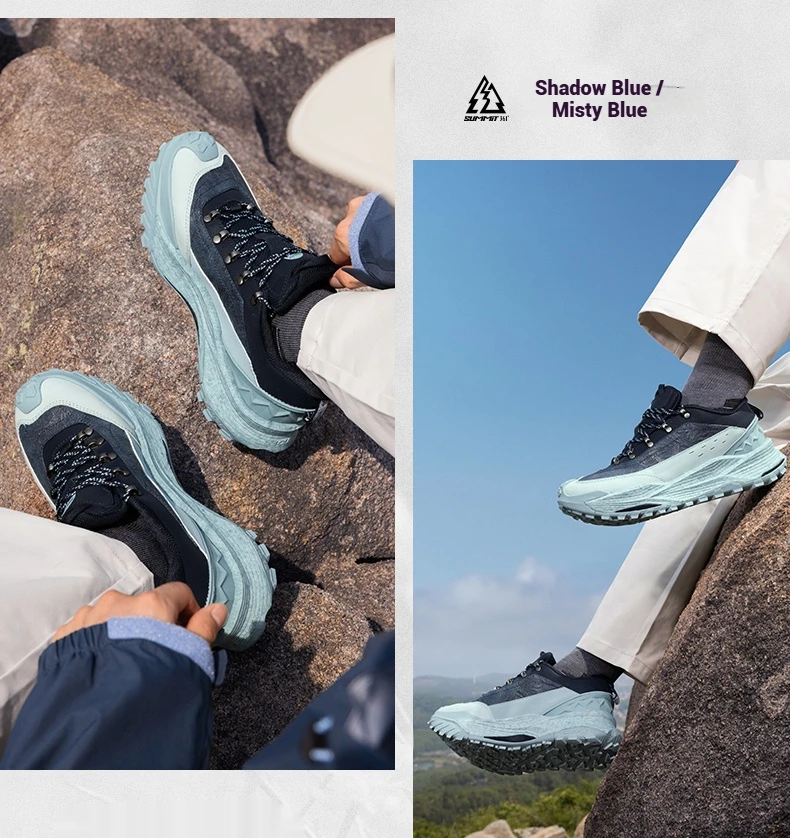 361 Degrees Men Running Shoes New Featherlight Soft Breathable Rebound Cushioning Grippy Outdoor Hiking Sneakers Male 672542214