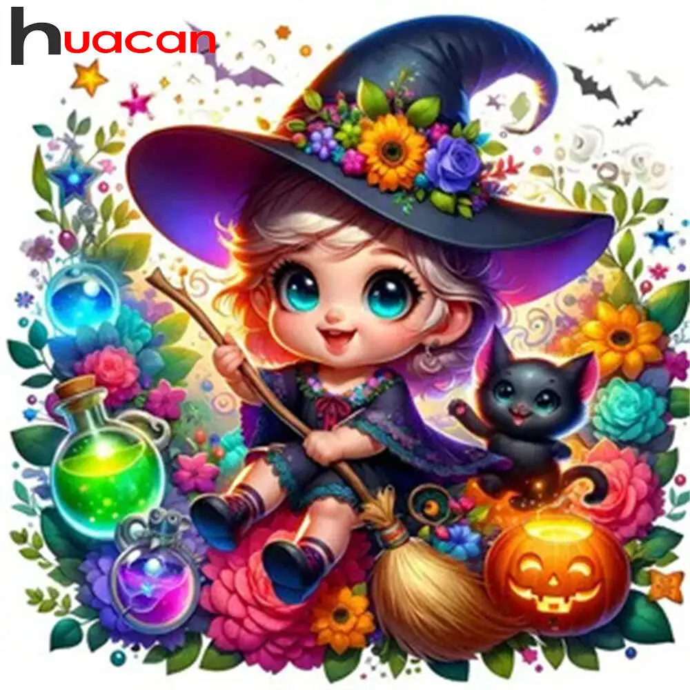 Huacan 2025, neue Kollektion, Diamant-Gemälde, Delphin, Himmel, Diamant-Stickerei, Meer, Sonnenuntergang, Mosaik, Kunst, Dekoration, Gemälde