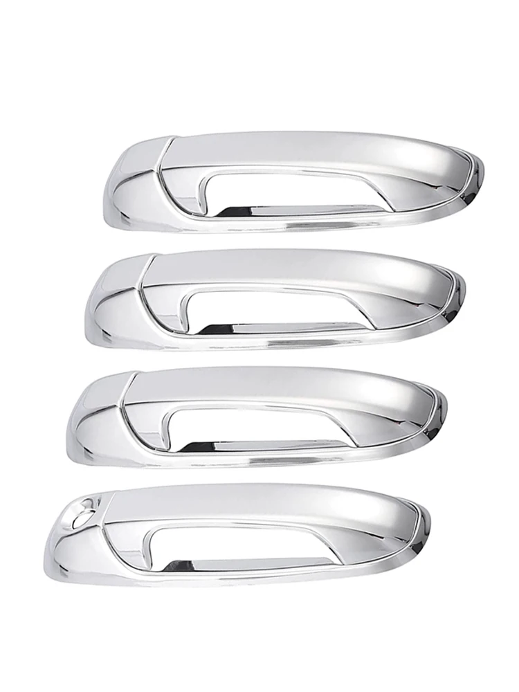 

Exterior Side Door Handle Cover Trim for Dodge Ram 1500 2500 3500 2002-2008 for Jeep Grand Cherokee 1999-2004