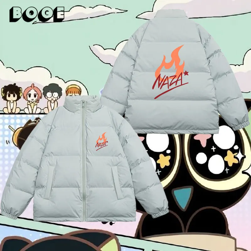 

Зимняя пуховая куртка Joint Name NAZA с принтом, для студентов, 90% белый пух, водонепроницаемая, для активного отдыха