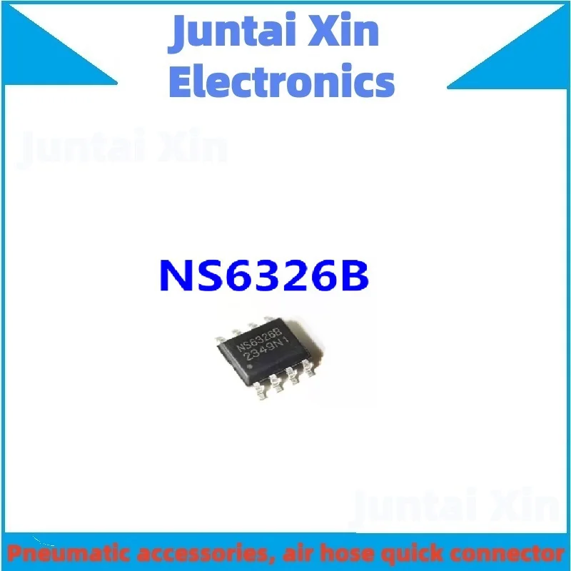 5PCS/LOT   NS6326 NS6326B synchronous buck DC - DC 5 v3a car-mounted charger control chip