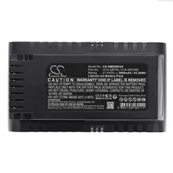 Batteria per aspirapolvere 21.6V 2000mAh per Samsung VS20R9049S3/EU VS20R9042S2/EU VS20T7532T1/EU VS15T7032R1/SA,Jet 75 premium + TOOL