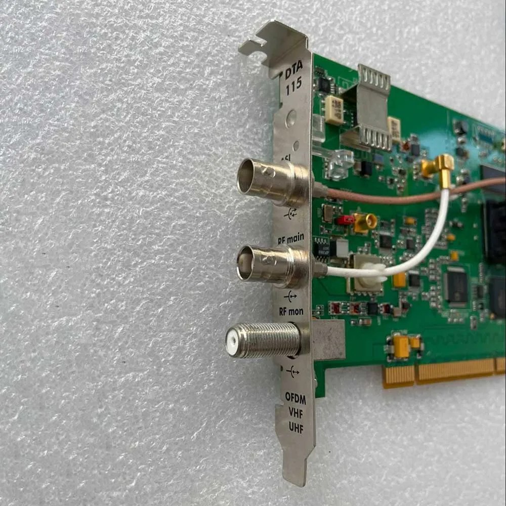 Standard Digital TV Signal Generator Acquisition Card  DTA-115