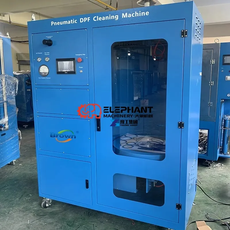 Industrial DPF Particulate Filter Cleaning Machine High Efficiency Diesel Filter Carbon Washing Equipment for Vehicle Repair