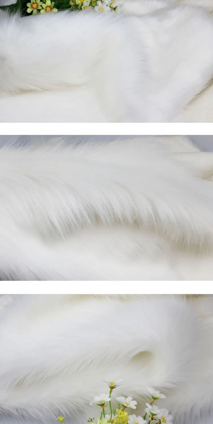 50*100cm Kunst fell zum Testen der Schärfe der Clipper-Klinge