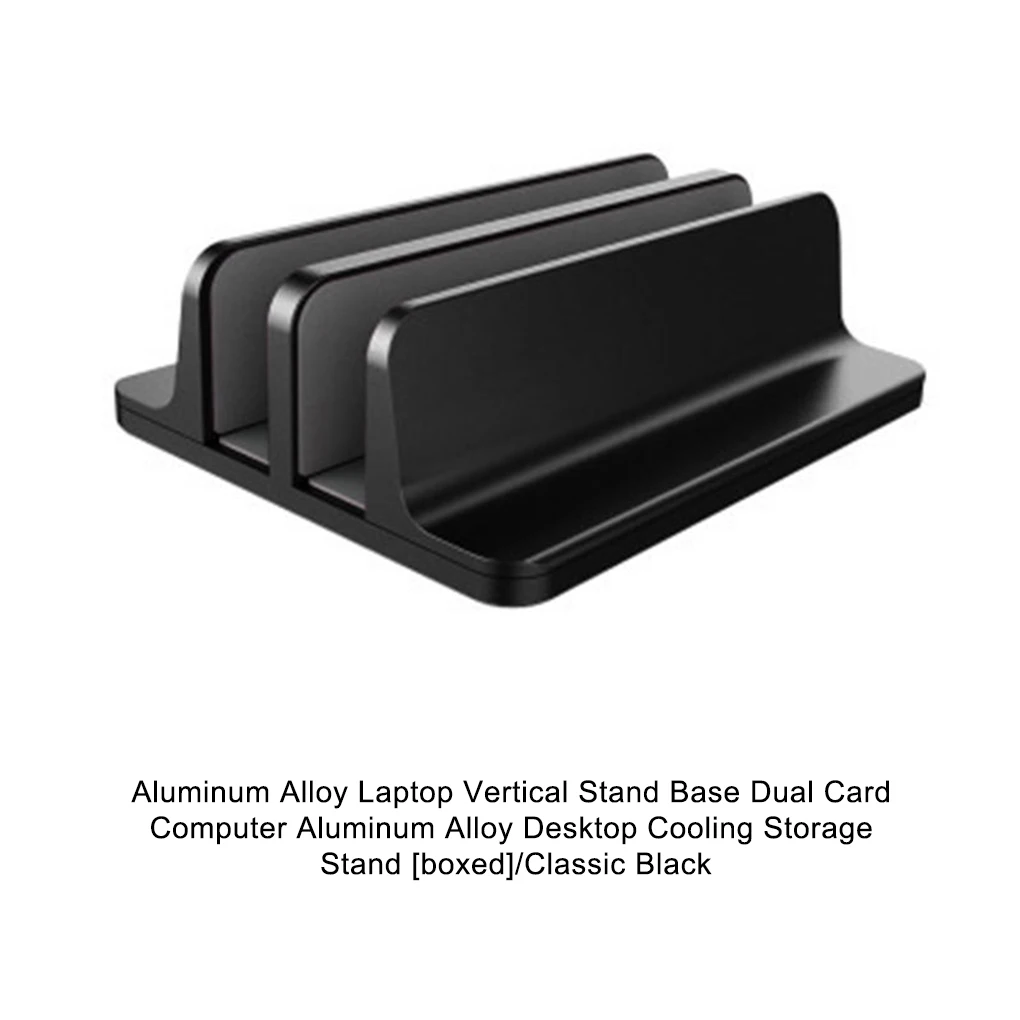 Aluminum Laptop Stand - Adjustable Angle Compatibility Stable And Durable Computer Stands For Laptop Book Holder