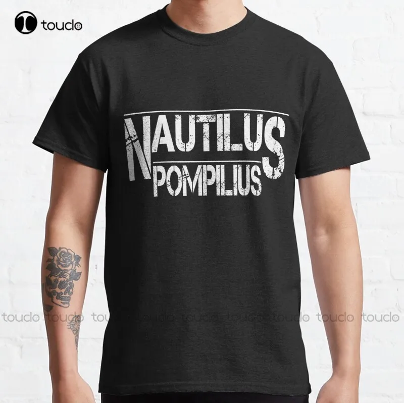 New Nautilus Pompilius -  Classic T-Shirt Shirt Dress Cotton Tee Shirt Xs-5Xl Streetwear Tshirt New Popular Retro Gd Hip Hop