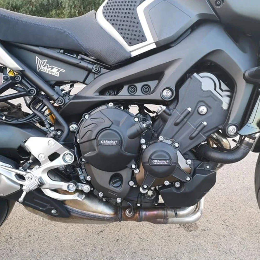 YAMAHA MT-09, FZ-09, Tracer & Scrambler 2014-2020 XSR900 2015-2020 엔진 보호 커버