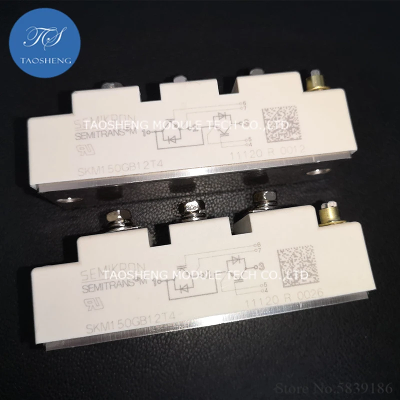 

1PCS SKM150GB12T4 150A1200V 100% New And Original IGBT MODULE