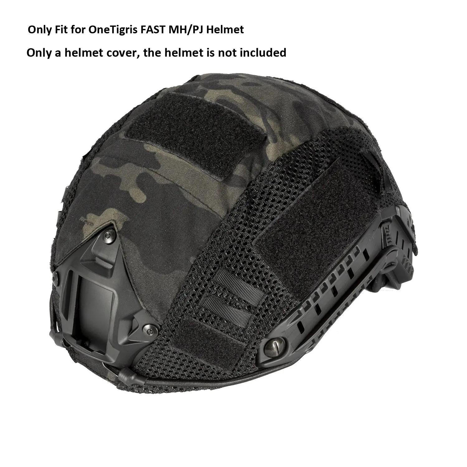 Tactical Fast Helmet Fabric Cover Protective with Elastic Cord Fast Helmet Accessories cool off road helmet with motorbike atv motocross cascos motos full face flip up helm blue tooth helmet for motorcycle