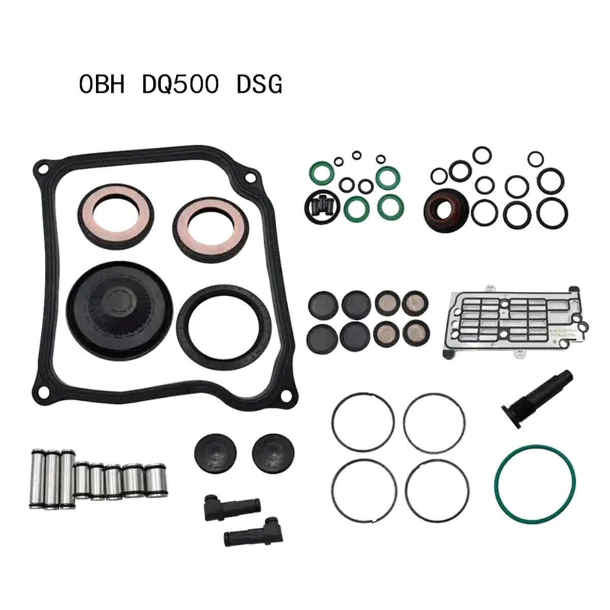 New 0BH DQ500 DSG Gearbox Repair Kit for Audi TT Q3 R8 VW Scirocco Tiguan Transporter Transmission Overhaul Kit Suit