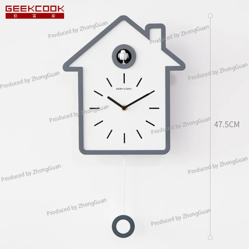 Simple Modern Cuckoo Clock: One of the Wheat Fields Cuckoo Alarm Clock