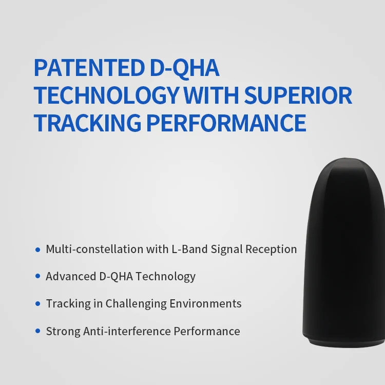 Harxon UAV Antenna Multi-frequency Lightweight IP67 Waterproof GNSS UAV Antenna