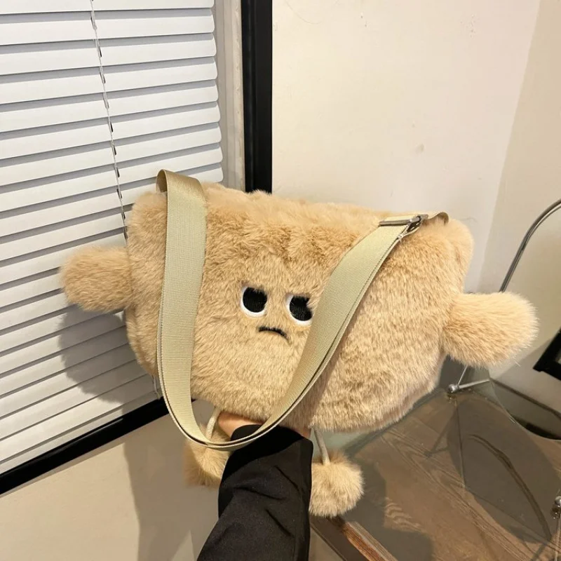 

Elegant Women Messenger Bag Made Of Premium Leather Boasting Casual Vintage Feel And Soft Suede Trim For Daily Carry​