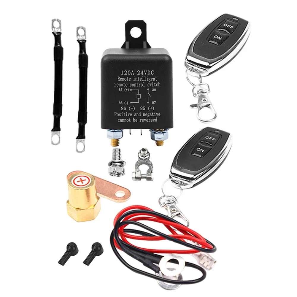 Simplified User Experience with the 250A Remote Battery Disconnect Switch Designed for Various Vehicles' Needs