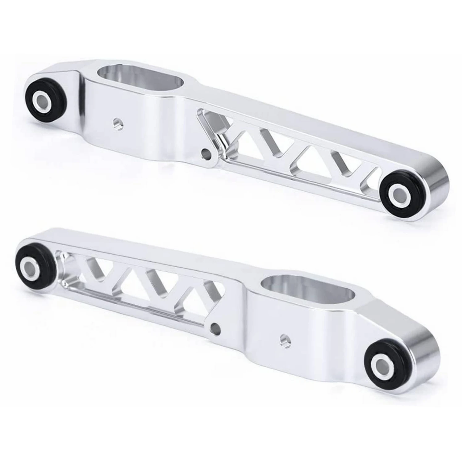 Hot sale Silver Billet Rear Lower Control Arms Fit EG 88-95 Integra 94-01