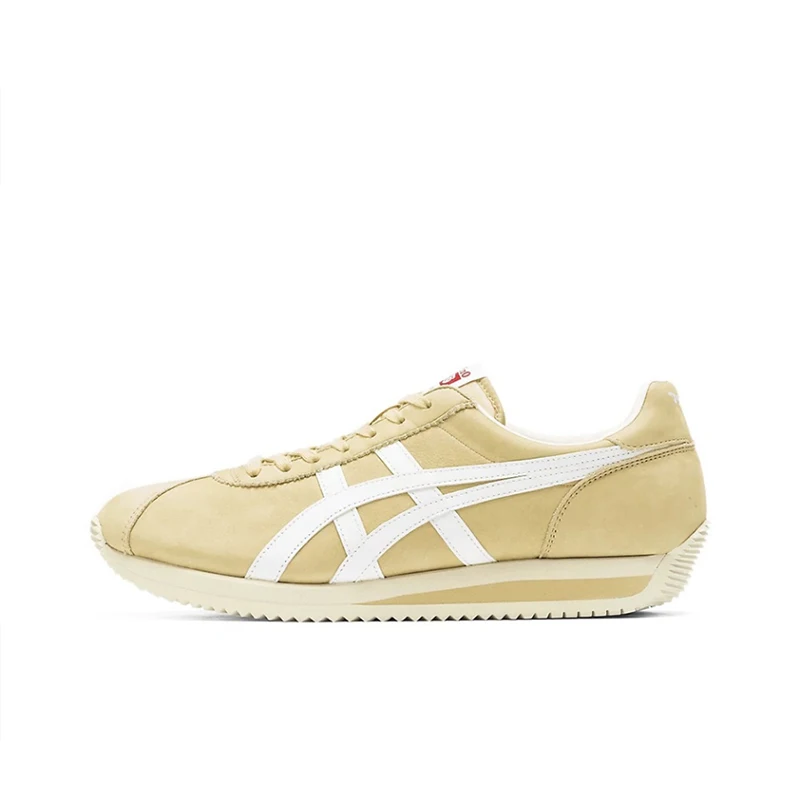 Onitsuka Tiger Corsair Unisex Ginger Yellow Low-Top Casual Shoes  Durable Stylish Minimalist Everyday Comfort 1183B761-201