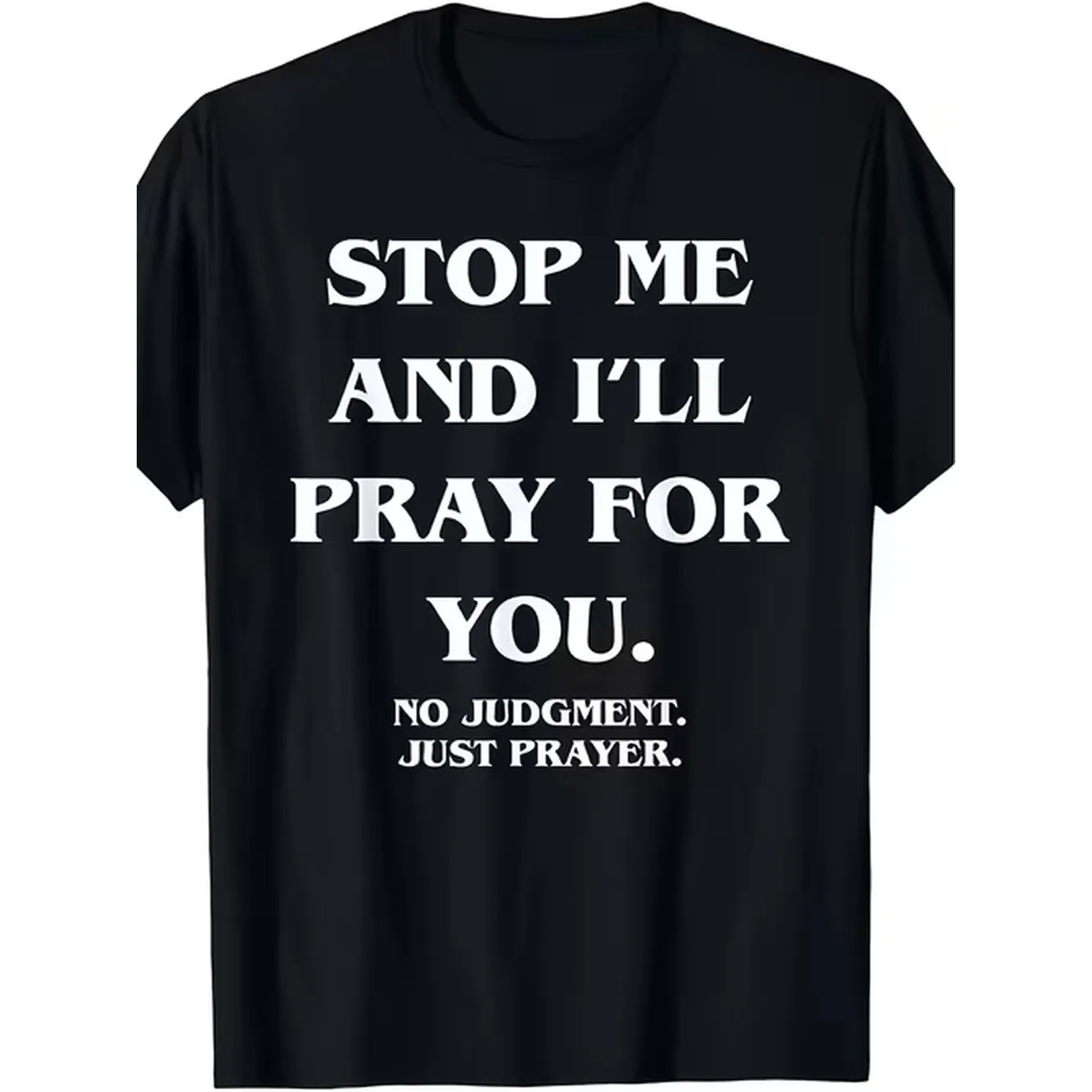 item picture edition and ill you no t shirt retro prayer print suitable for men women year season casual wear for sport fans design tee ideal for gym outdoor activities plus size