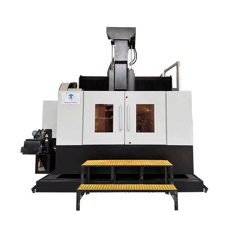 GMC 2016 حالة عمودية جديدة Bt50 FANUC نظام تحكم متعدد باستخدام الحاسب الآلي-Knd Mitsubishi GSK Gantry Hining Center