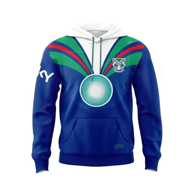 2025 Warriors Home and Away Men's Hoodie Rugby Shirt Size s-5XL 