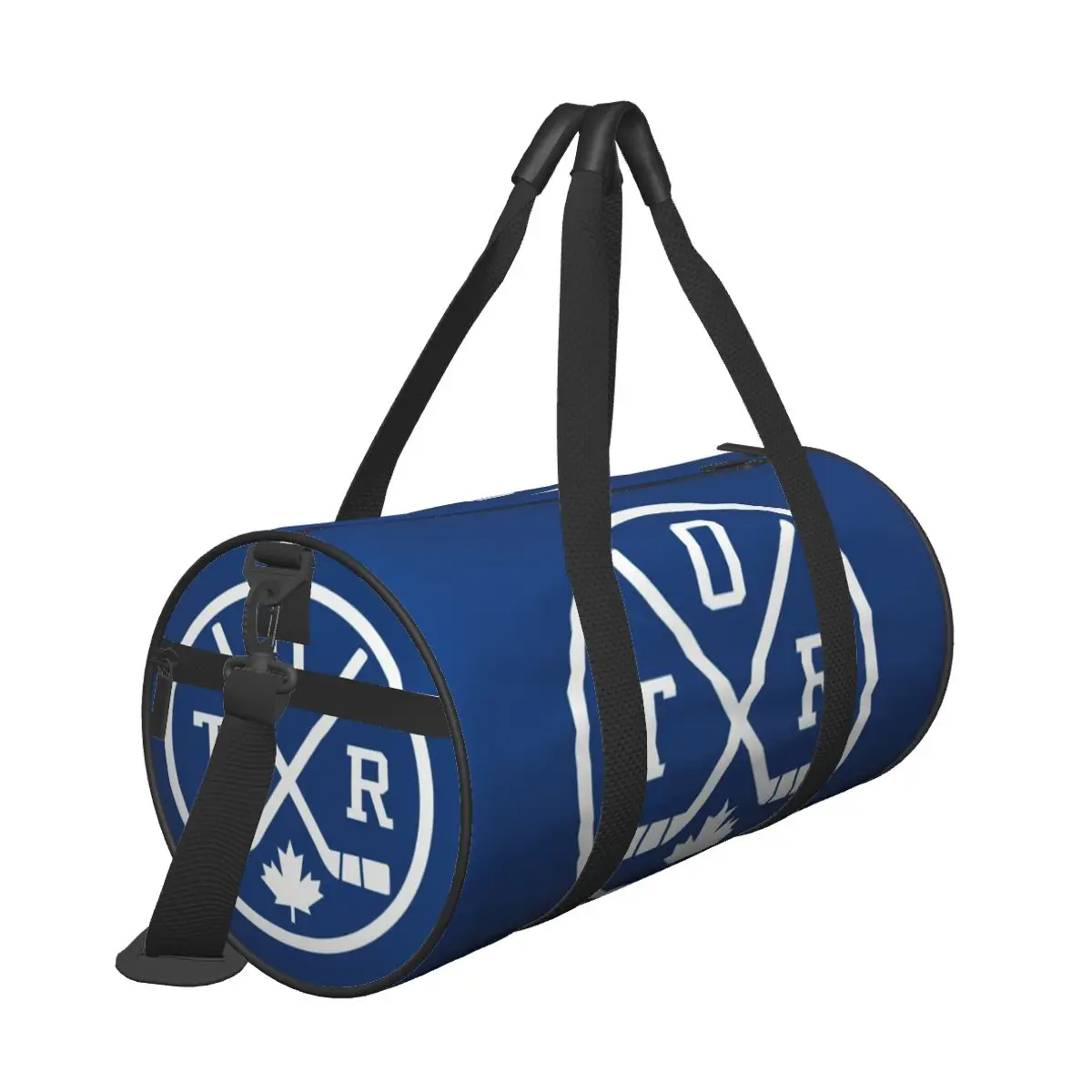 Hot Sale Retro Toronto Hockey Emblem Vintage TOR Leafs Travel bag Football Match Trip Road Trip Duffel